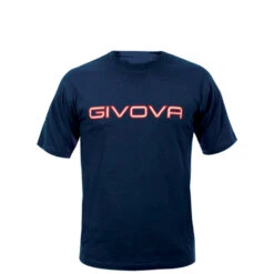 Givova T-shirt - Blue, MA008BLU