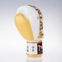 Boxing Gloves Twins - White/gold, BGVL-8-WHITE -Boxing Shop 641b95bbb0bf4f800d6abe41ae6f7d46