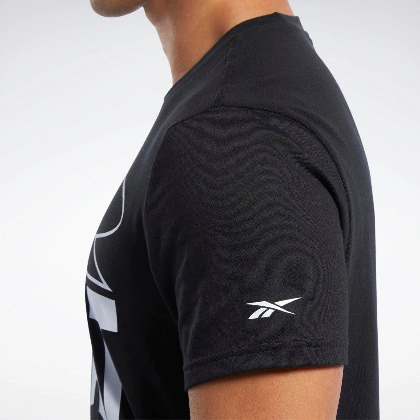 Reebok Combat Boxing Tee - Black, FJ5333 9 Reebok Combat Boxing Tee - Black, FJ5333 - Image 7