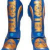 Shinguards Top Ten SuperLight WAKO - Blue -Boxing Shop 6449