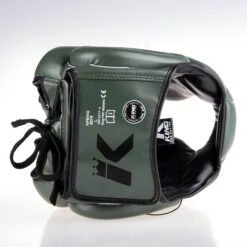 King Headguard - Khaki, Kpb/hg-1 -Boxing Shop 65d51d20f59ba893fff776b8667b6e78