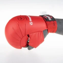 Hayashi Karate Fist Protector TSUKI With Thumb (WKF Approved) - Red, 238 18 Hayashi Karate Fist Protector TSUKI With Thumb (WKF Approved) - Red, 238 -Boxing Shop 66c6cf3ef79ee66296fac4c5acf94257