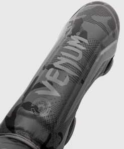 Venum ELITE Shin Guards - Gray -Boxing Shop 66fbeb19aa7ae6c026923a3594ea6f907792617f SHINGUARD ELITE 3.0 BLACK GREY 1500 02