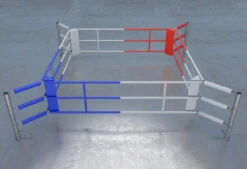 Floor Boxing Ring Fighter With 3 Ropes, BRF-NF -Boxing Shop 672a8881c8a340a122e79df317b0521a