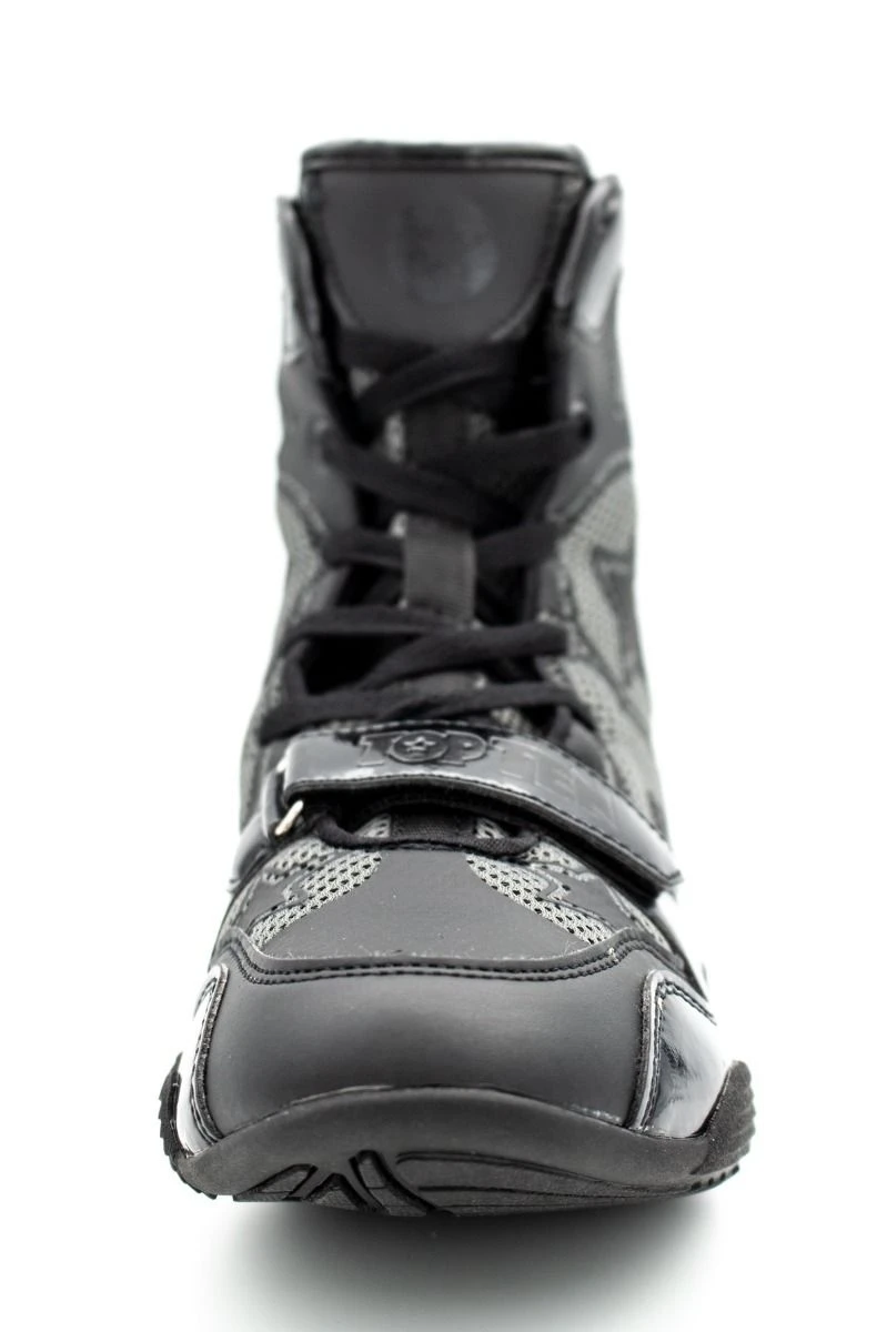 Boxing Shoes Top Ten - Black, 1172-91 9 Boxing Shoes Top Ten - Black, 1172-91 - Image 7