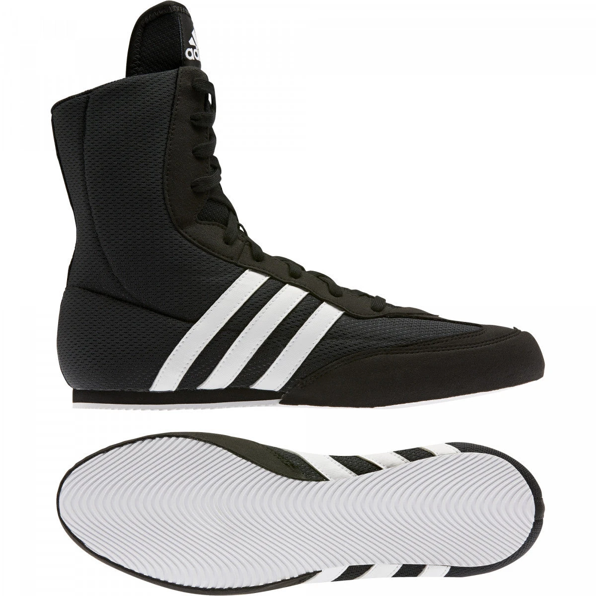 Boxing Shoes Adidas Box Hog 2 Performance - Black, FX0561 9 Boxing Shoes Adidas Box Hog 2 Performance - Black, FX0561 - Image 7