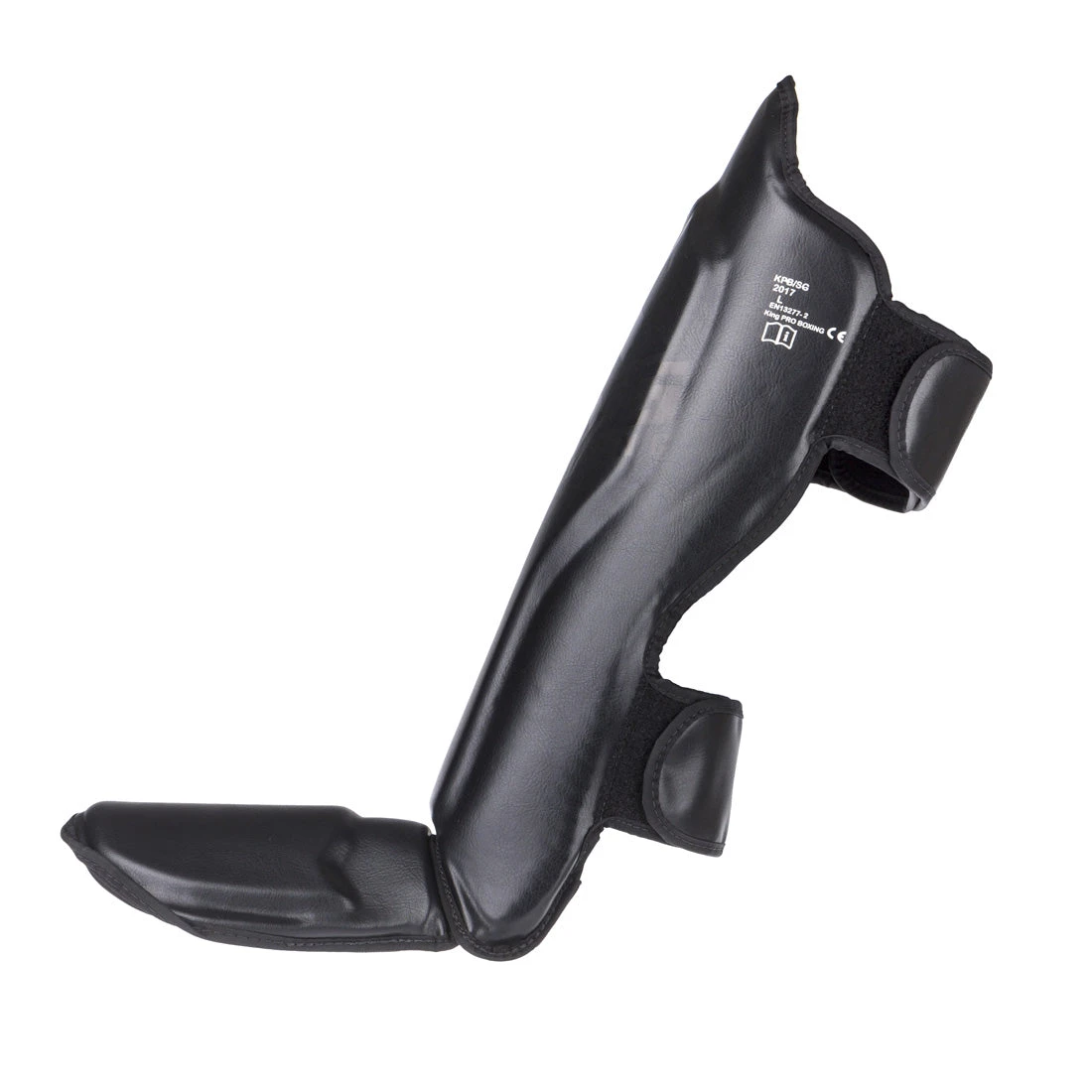 King Pro Boxing Shin Guards - Black/black, KPB-SGBB1 4 King Pro Boxing Shin Guards - Black/black, KPB-SGBB1 - Image 2