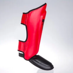 Fighter Shinguards Thai Classic - Red/black, JE1573RB -Boxing Shop 6c4699c55ff45383923a12a2eb0f10ed
