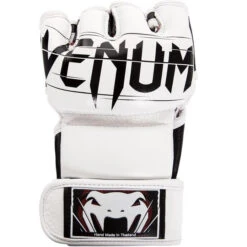 Venum Undisputed MMA Gloves 2.0 - White, VENUM-1393 -Boxing Shop 6c6c408650a888cf1b183a81312187fb
