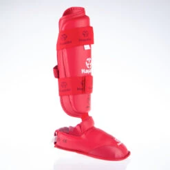 Karate Kickprotector - Instep And Shin WKF - Red, 343-4N -Boxing Shop 6c7bf53d0b41192bf257a75ef2433bb4