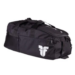 Fighter Sports Bag LINE XL - Calligraphy - Black, FTBP-02 -Boxing Shop 6f7f3c8213627bb01a61f4edeb76bdfd