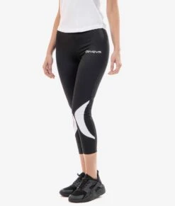 Givova Run Compression Tights - Black LR03BLK -Boxing Shop 7 59