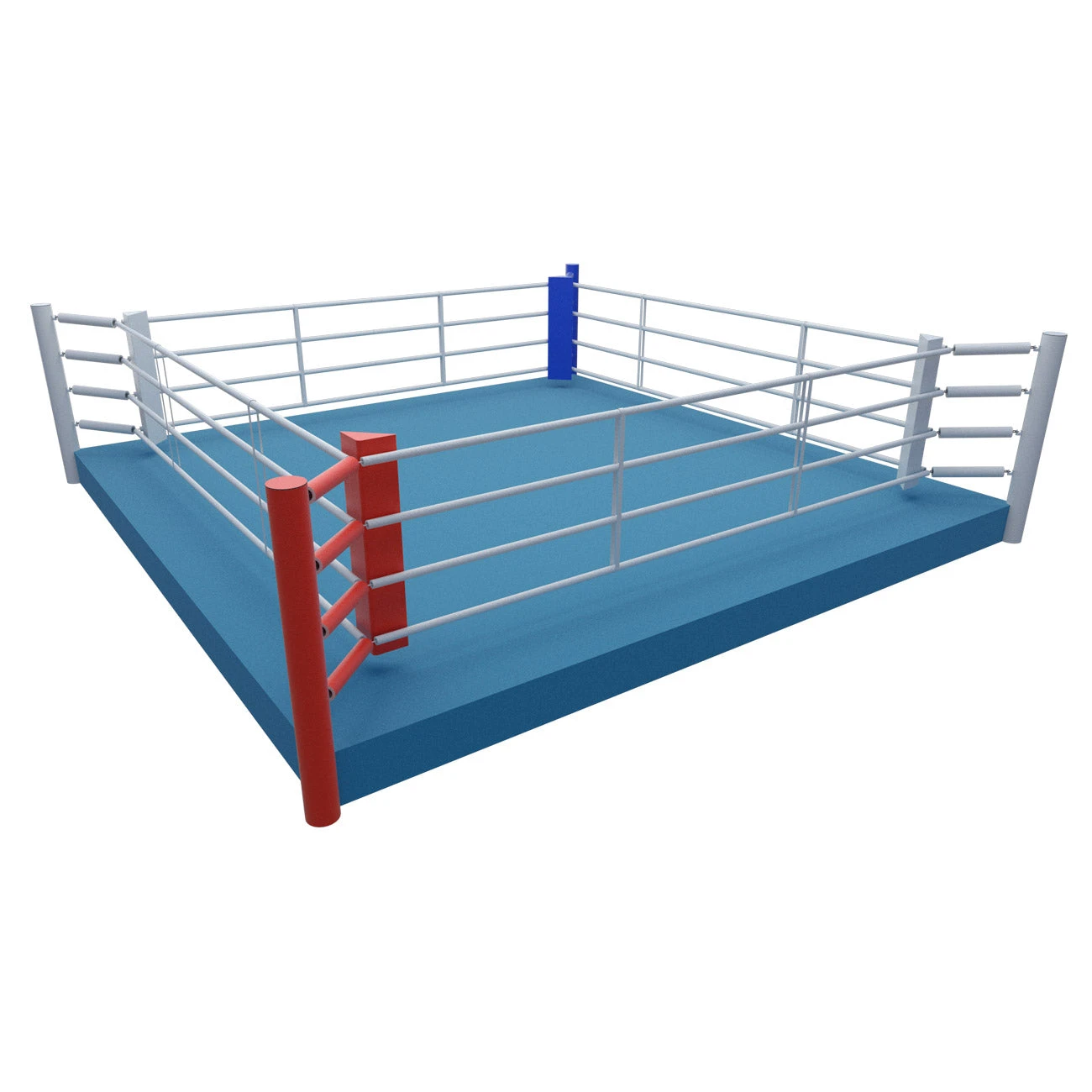 Training Boxing Ring FIGHTER Stage 0.3m - 4 Ropes, TBR-SM03 4 Training Boxing Ring FIGHTER Stage 0.3m - 4 Ropes, TBR-SM03 - Image 2