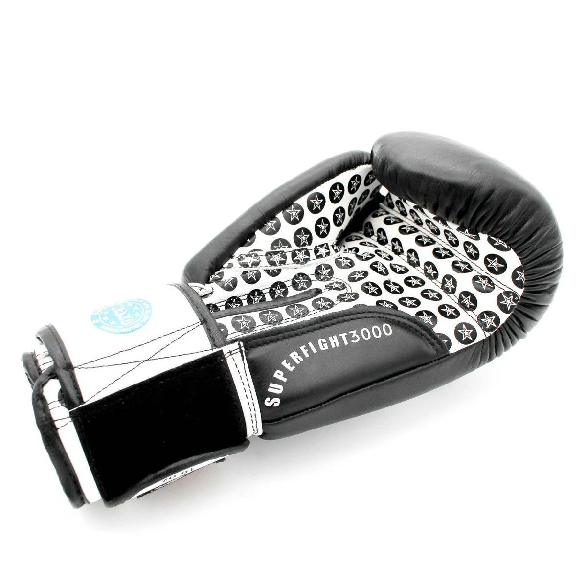 Top Ten Boxing Gloves Superfight Stars - Blue/white, 20411-6 4 Top Ten Boxing Gloves Superfight Stars - Blue/white, 20411-6 - Image 2