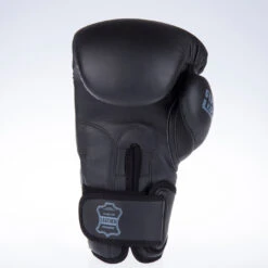 Fighter Boxing Gloves Sparring - Black/gray, FBG-002-BG -Boxing Shop 75bc0627ad49cd4c105b49a5a085a3a8