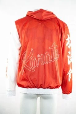 Hoody TOP TEN Karate WKF - Red/white, 19341-41 -Boxing Shop 78314a0c297a9a88efd64a0d5f9d2e8f