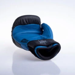 Fighter Boxing Gloves SPLIT- Matt Blue/black, FBG-001BBL -Boxing Shop 788cae6104df84837fc3b97571ab4cd7