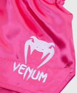 Venum Classic Muay Thai Shorts - Pink -Boxing Shop 7 252F0 252Fb 252Fb 252F70bb12cbb7789340b07b5255a51af2837f4606f3 SHORT MUAY THAI CLASSIC PINK WHITE HD 04 c37c892a b11a 4a4d b72a e1976714b0b4 jpg
