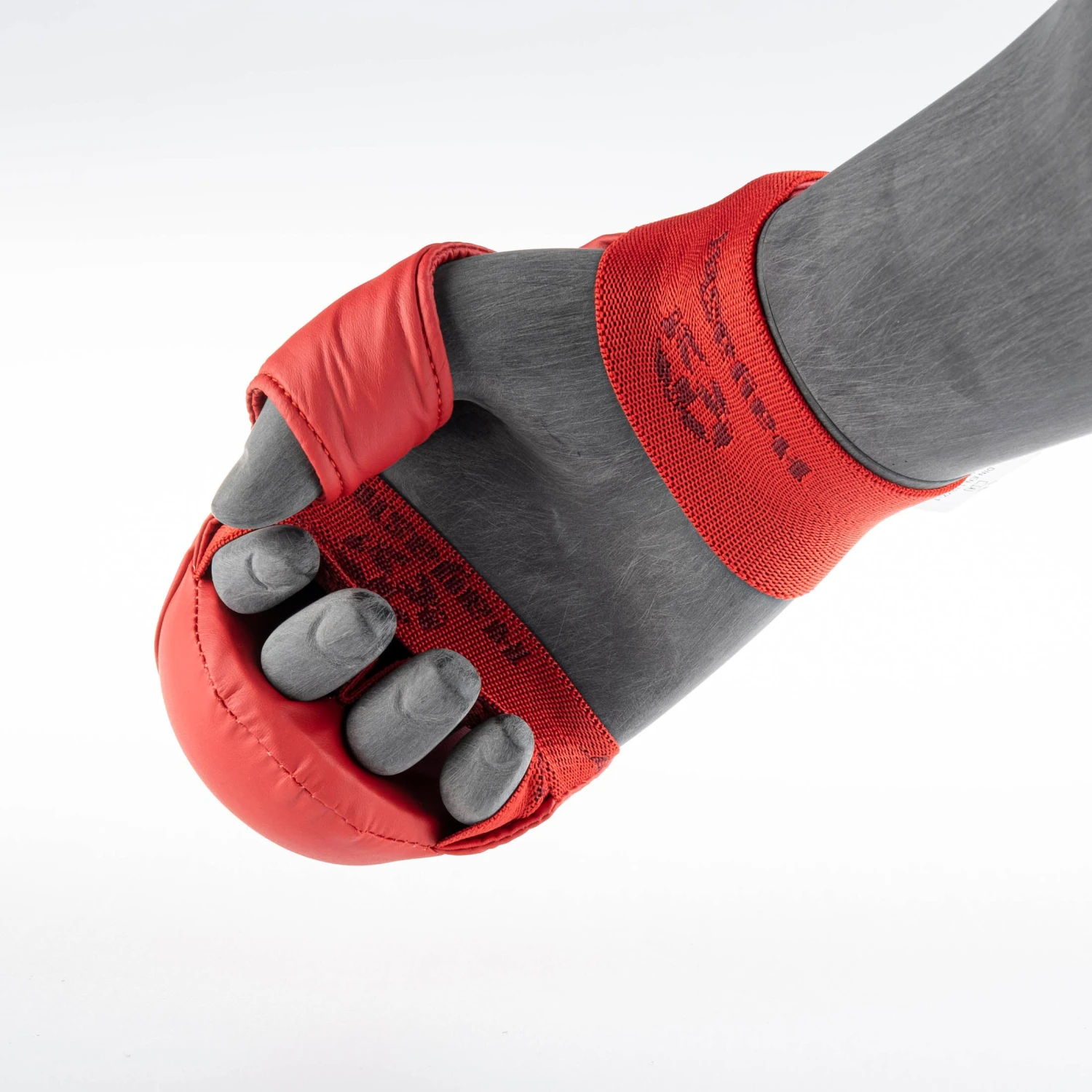 Hayashi Karate Fist Protector TSUKI With Thumb (WKF Approved) - Red, 238 7 Hayashi Karate Fist Protector TSUKI With Thumb (WKF Approved) - Red, 238 - Image 5