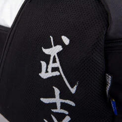 Sports Bag FIGHTER Calligraphy - Black, FTS-01 -Boxing Shop 7f31821bfe94137ebf836a53773d7cc1