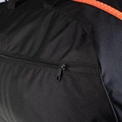 Adidas TKD TROLLEY Bag - Black/orange, ADIACC057CS-ORANGE -Boxing Shop 80c2bef1fd48f04fb96955ed4ecf1df3