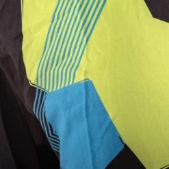 Fighter Pants - FIGHT - Black/blue/green, FF-P003BBY -Boxing Shop 81ba47eca7c7e12ce2cc3aac370684e5