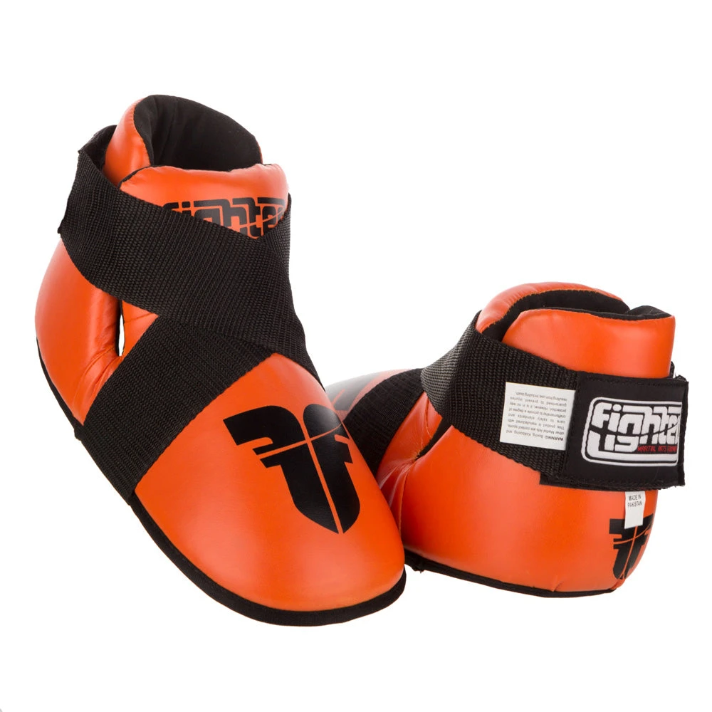 Fighter Kicks - Orange, F1455OB 3 Fighter Kicks - Orange, F1455OB