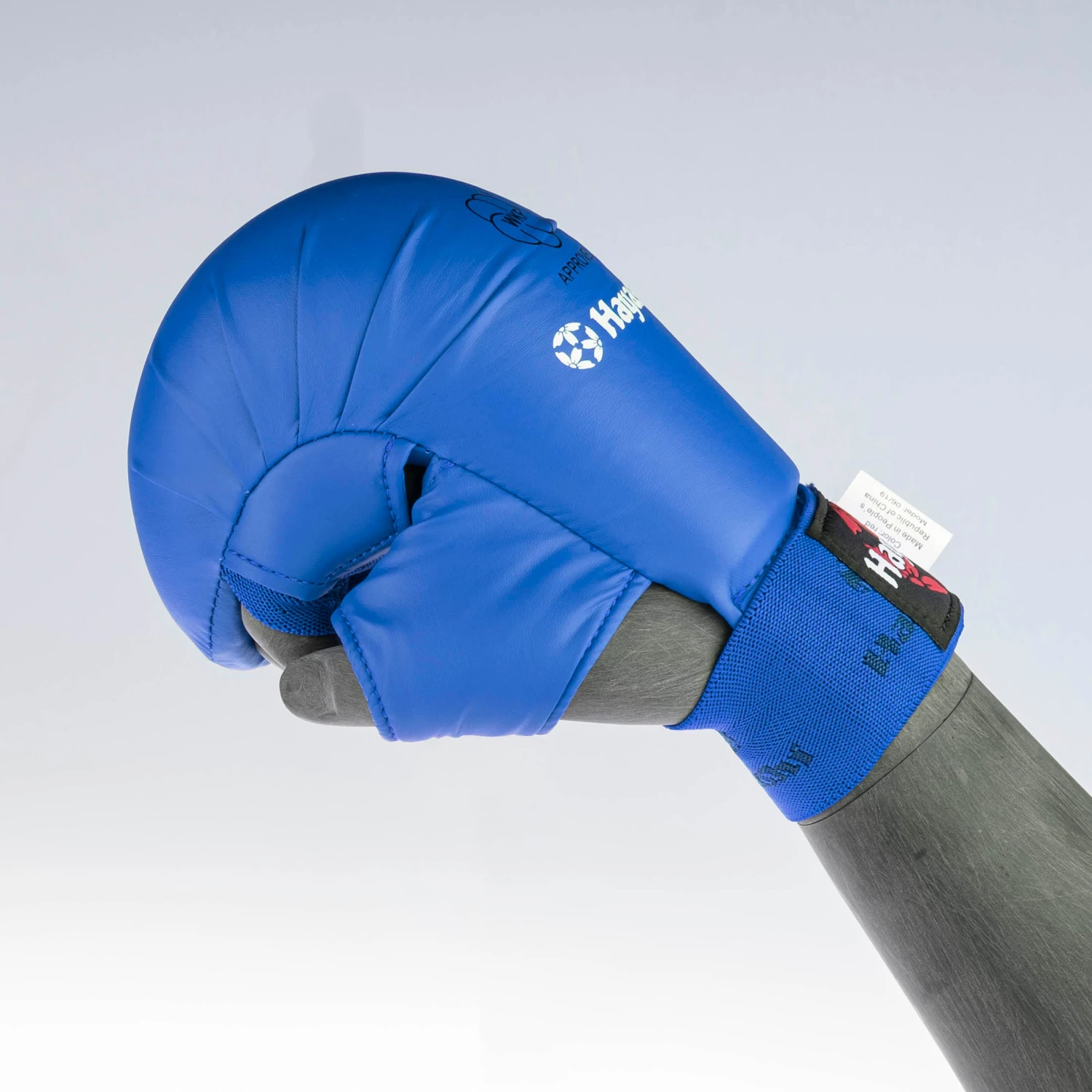 Hayashi Karate Fist Protector TSUKI With Thumb (WKF Approved) - Blue, 238 7 Hayashi Karate Fist Protector TSUKI With Thumb (WKF Approved) - Blue, 238 - Image 5