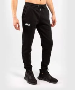 Venum Pants UFC Replica - Black/white -Boxing Shop 85333970f8191e14f6ccc4698ee72ae4df638869 VNMUFC 00068 001 04 1