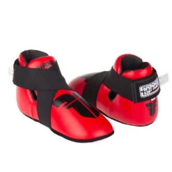 Fighter Strap Kicks - Red, FFG-001NR