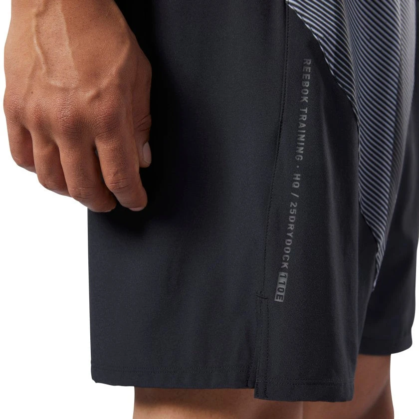 Reebok Speedwick Speed Shorts - Black, DY8010 7 Reebok Speedwick Speed Shorts - Black, DY8010 - Image 5