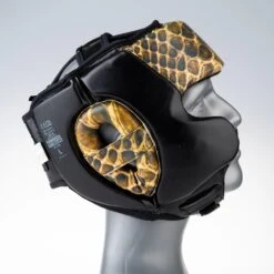 Fighter Headguard Sparring Pro Jungle Series - Snake, JE2796SN -Boxing Shop 888e2f4d27bb1e1f262d065d31aa9e1f