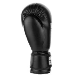 Fighter Basic Gloves - Black, 1376APUBLK -Boxing Shop 888fb8108d6d42b4f44e99d3ac57ad52