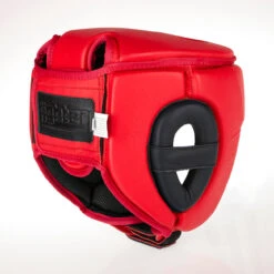 Fighter Headguard SIAM Competition - Red, FHG-001R -Boxing Shop 899f34903232bc6c6543dcb9c6e9ad63