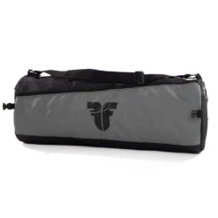 Fighter Roll Gym Bag - Black/gray, FSB-04 -Boxing Shop 89ad46511145d60fb0f7ca78b6d81c62
