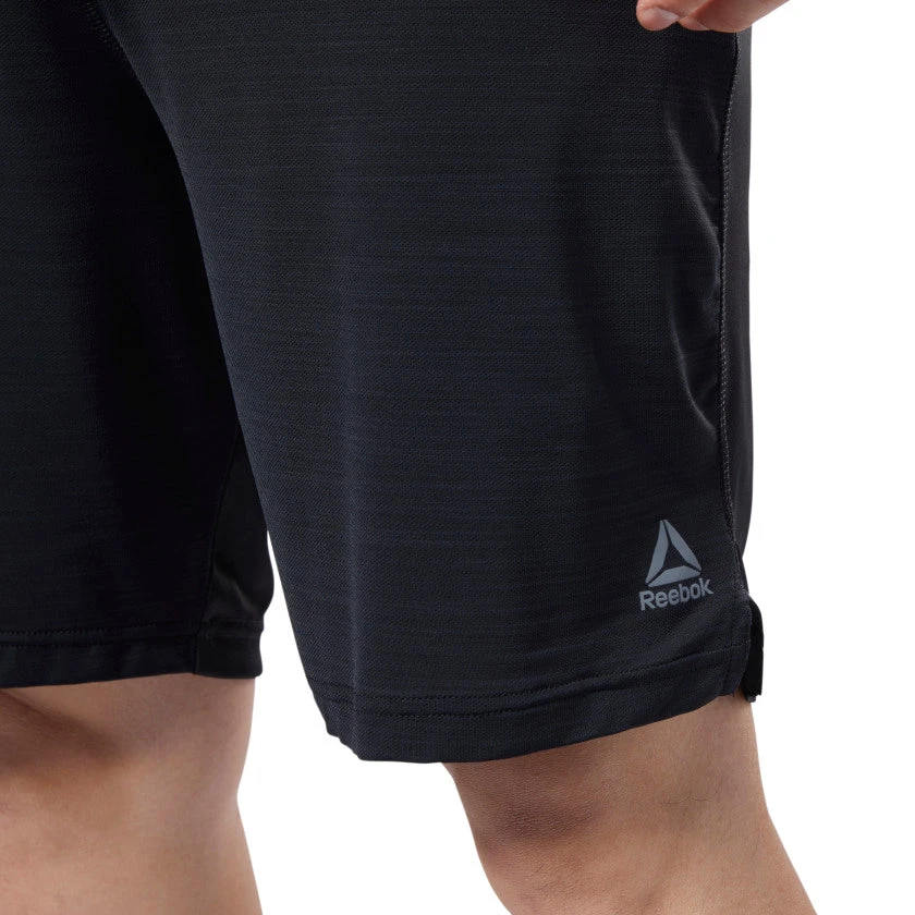 Reebok Workout Activchill Shorts - Black, DY7790 6 Reebok Workout Activchill Shorts - Black, DY7790 - Image 4