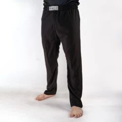 Fighter Pants - FIGHT - Black, FF-P001BL -Boxing Shop 8aa0634f405683a903fda0ec093765cf