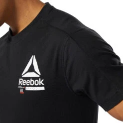 Reebok Speedwick Move Tee - Black, DU3974 -Boxing Shop 8b5d1322c50f1c116c57ecfba5f61b96