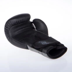 Fighter Boxing Gloves Sparring - Black/gray, FBG-002-BG -Boxing Shop 8c0f82e36a2ea9de4ef7972f0b452db2