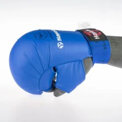 Hayashi Karate Fist Protector TSUKI With Thumb (WKF Approved) - Blue, 238 24 Hayashi Karate Fist Protector TSUKI With Thumb (WKF Approved) - Blue, 238 -Boxing Shop 8cafb02fff8d9aee3989d91bdc930e2d