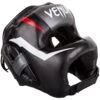 Venum Headguard Elite Iron - Black/white -Boxing Shop 8f1c3cc68ead5950080cd5c85f5ef7b743a03d1a headgear iron elite black 02 1