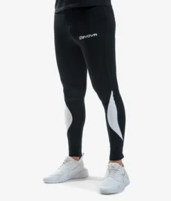 Givova Run Compression Tights - Black LR03BLK -Boxing Shop 9 38