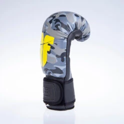Fighter Boxing Gloves SIAM - Grey Camo, FBG-003C -Boxing Shop 903f60d5488bb03e89187308b233456a