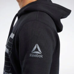 Reebok UFC FG Hoodie - Black, FJ5161 -Boxing Shop 9180e4e9f0083cbb6987e25223d4266a