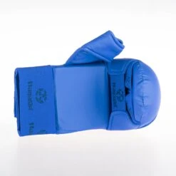 Hayashi Karate Fist Protector TSUKI With Thumb (WKF Approved) - Blue, 238 19 Hayashi Karate Fist Protector TSUKI With Thumb (WKF Approved) - Blue, 238 -Boxing Shop 931eb9a2932218e3e030f6df354ab2b3