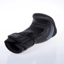 Fighter Boxing Gloves Sparring - Black/gray, FBG-002-BG -Boxing Shop 9447f177166b0a41698d257f94c4d5ee