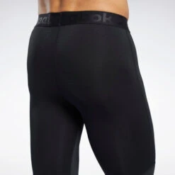 Reebok Workout Ready Compression Tights - Black, FP9107 -Boxing Shop 95228587b144493ccd4c4982151a5317