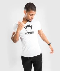 Venum T-Shirt Classic - White 7 Venum T-Shirt Classic - White -Boxing Shop 96a9b653f87ec786111588fab4a7533fc7cbff09 TSHIRT CLASSIC WITHE BLACK 3