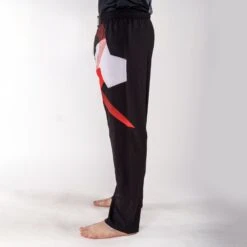 Fighter Pants - FIGHT - Black/red, FF-P002BRW -Boxing Shop 96c6ecd4f63717e30cb6e66909acec48