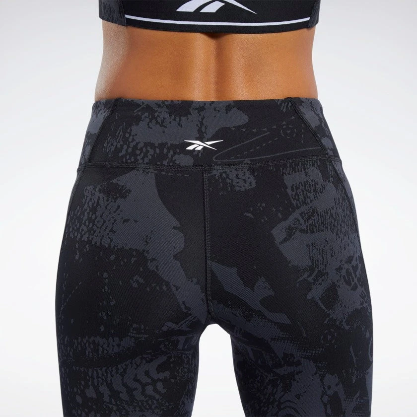 Reebok Combat Jacquard Lux Tights, FK2429 7 Reebok Combat Jacquard Lux Tights, FK2429 - Image 5